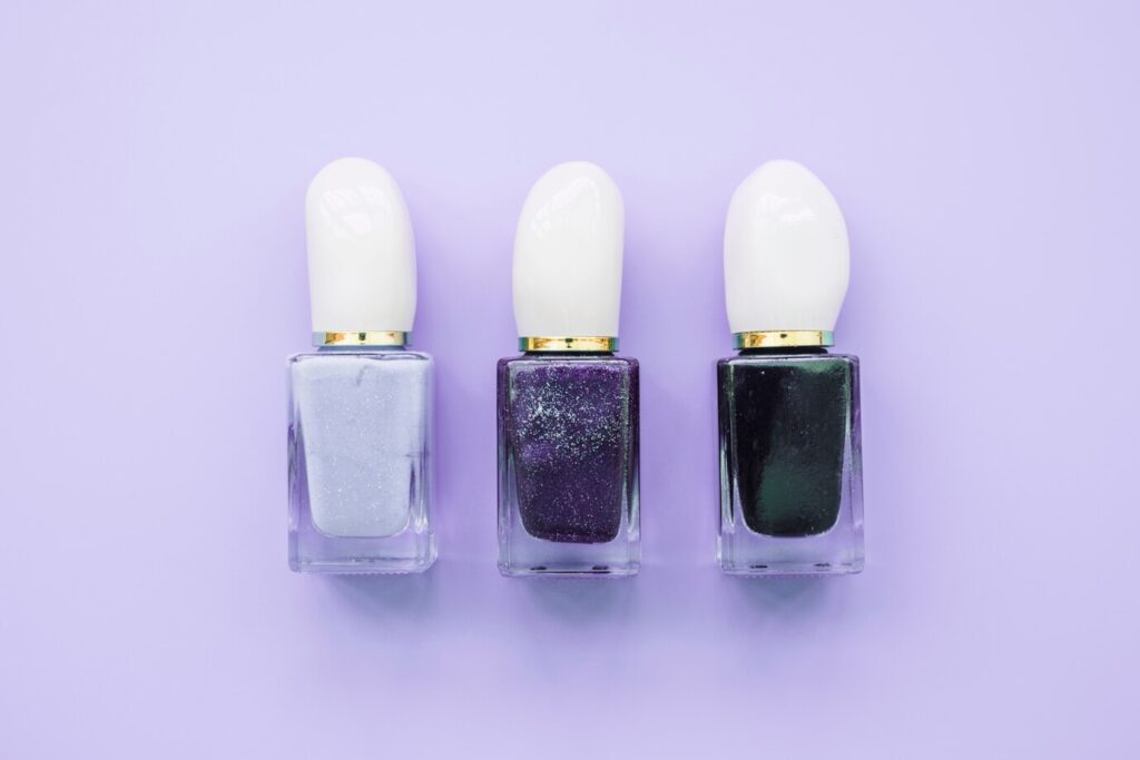chrome nail polish